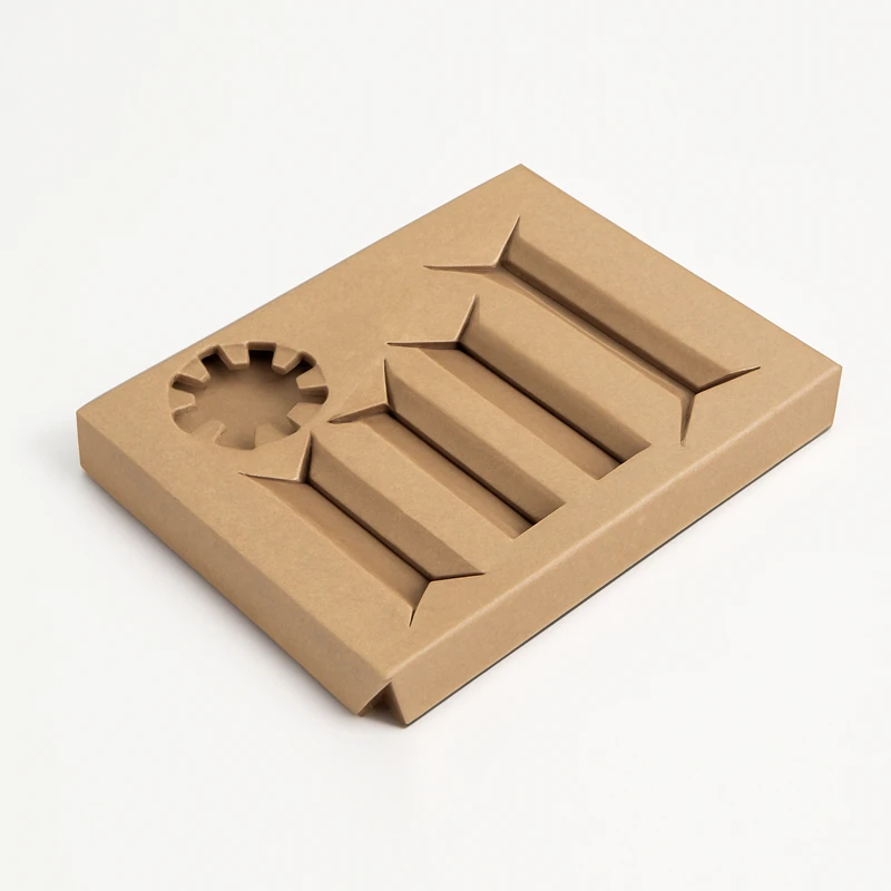 Natural Kraft Corrugated Insert