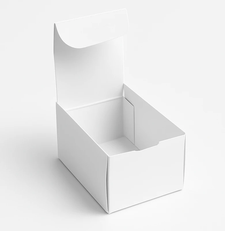 Side Lock Tuck Top Display Box