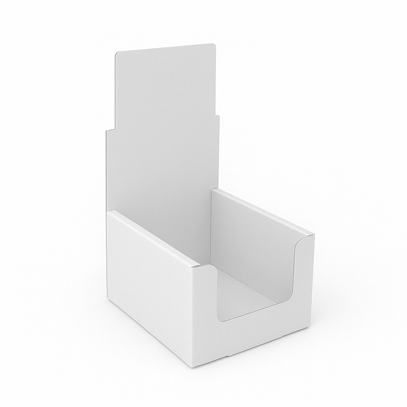 Auto Bottom POP Display Box